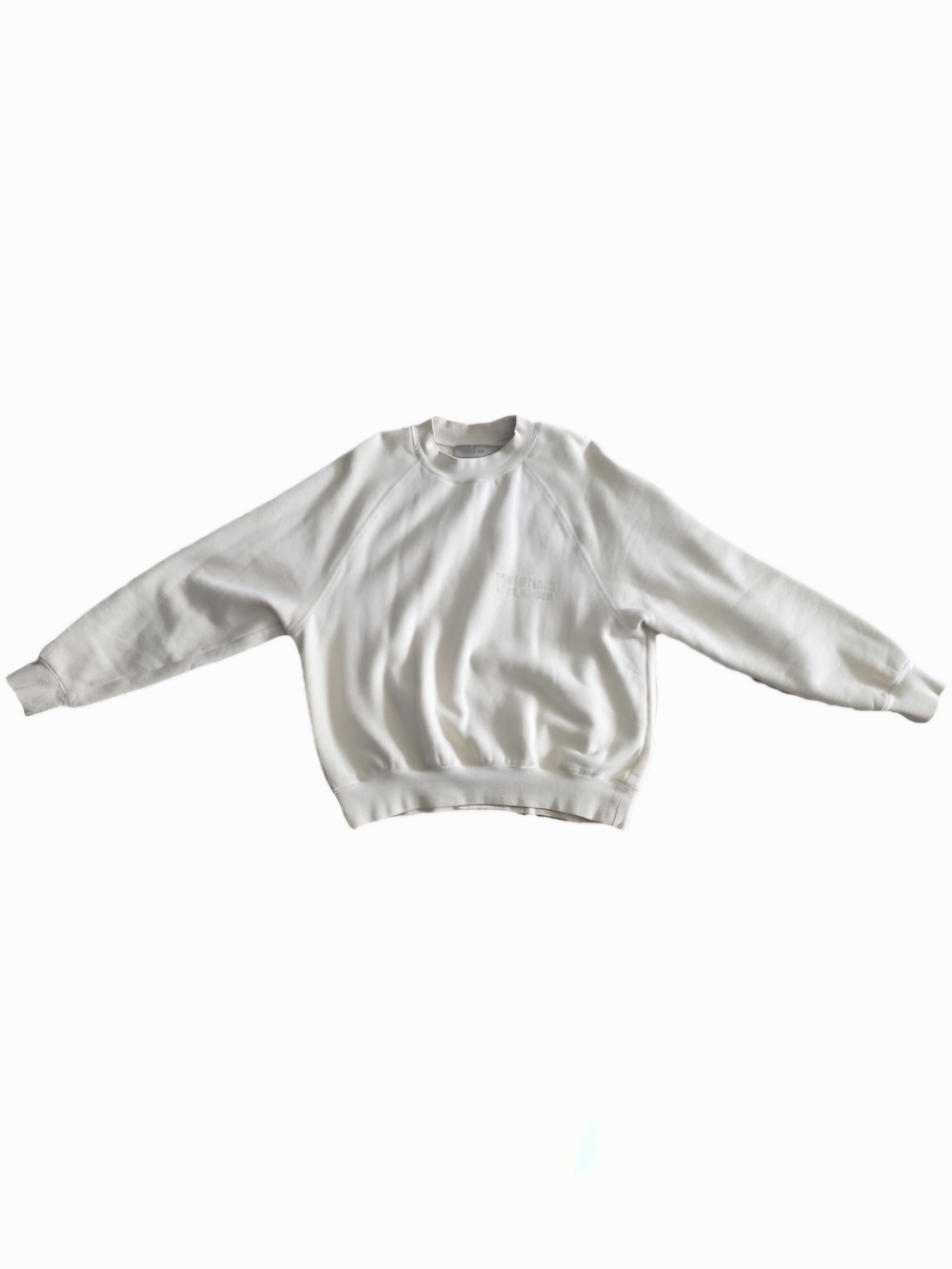 Essentials Eggshell Crewneck Sweatshirt
